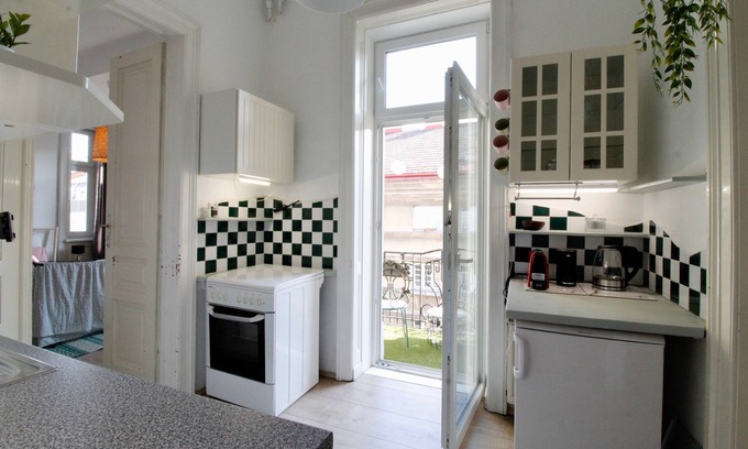 Altlerchenfeld Apartamento | Cute Boho APT with Balcony