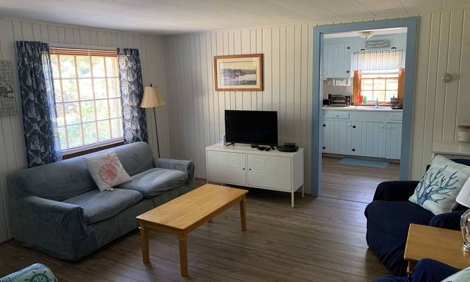 Eastham Cabaña | Linda cabaña del Cabo con piscina y estanque