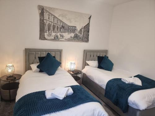 Runnymede Apartamento | Cute Cottage in Egham Heathrow- 7 Guests 3 bedrooms