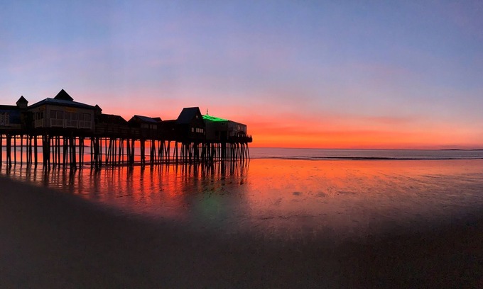 Old Orchard Beach Cabaña | Cute cottage only a 10 min walk to the beach.