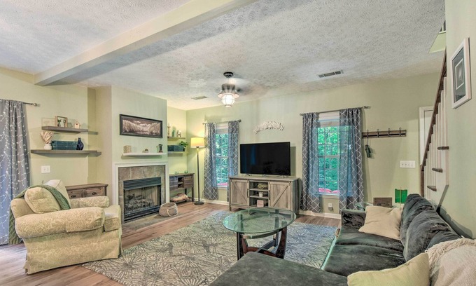 Dahlonega Casa | Cute Dahlonega Home 8 Mi to Chestatee River!