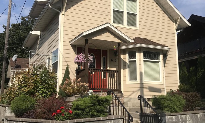 Coeur d'Alene Casa | ¡NUEVO! Lindo centro de la ciudad