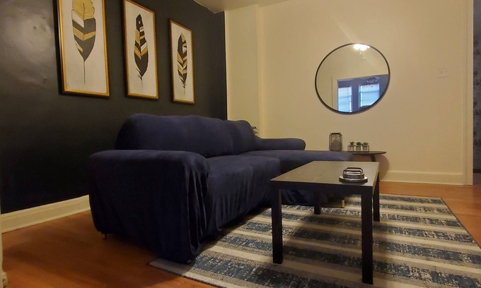 Canton Apartamento | Cute getaway in Baltimore near the park