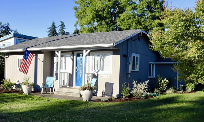 Ferndale Casa | Cute Neptune Beach Cottage Pasos de la arena