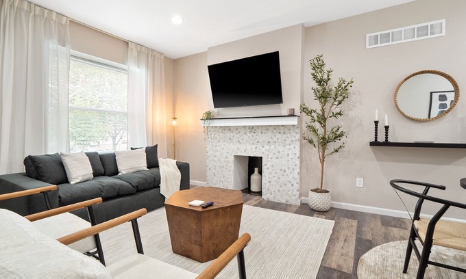 St. Louis Apartamento | Cute Newly Renovated/King Beds/ WashU & Clayton
