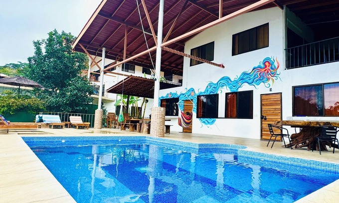 Puerto Carrillo Condominio | Cute studio, GREAT location, beautiful pool, close to beach! AC+