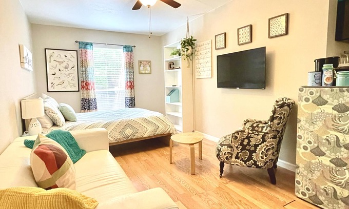 South River City Apartamento | Cutie Pie South Congress Studio Travis Heights