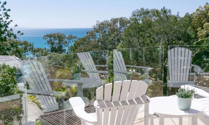 Noosa Heads Villa | CUVEE - Beach, views, relax in style
