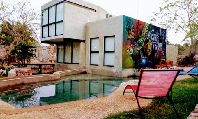Acanceh Casa | Cuzama, cenotes, hospedaje