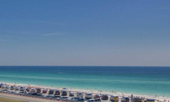 Avalon Beach Estates Condominio | CV 403 Se aceptan mascotas - Servicio de playa con vista al golfo 3 habitaciones / 3 baños más en temporada