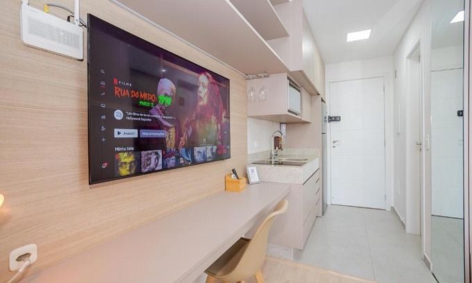 Reboucas Apartamento | CWBe Residencial-CWB003