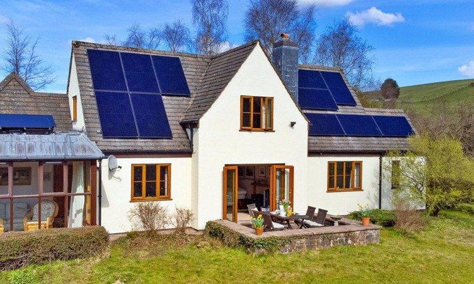 Llanidloes Casa | Cwmfron House by Interhome