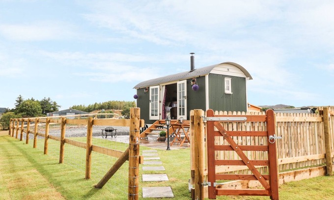 Ystrad Meurig Cabaña | Cwt Caron, PONTRHYDFENDIGAID