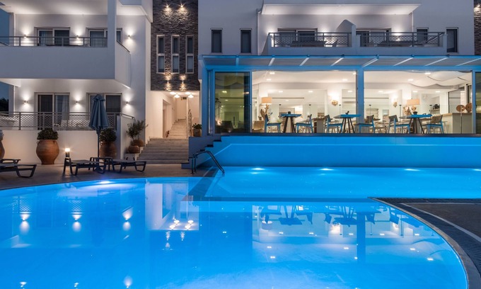 Agios Vasileios Hotel | Cyano Hotel