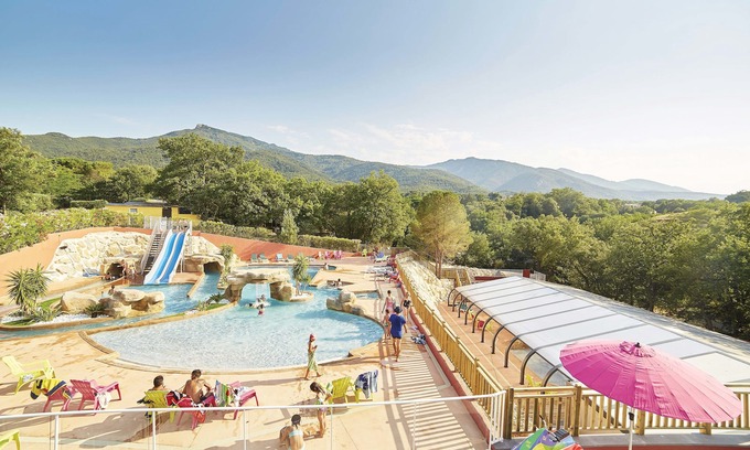 Laroque-des-Alberes Alquiler De RV | Cybeles Vacances Camping Les Albères