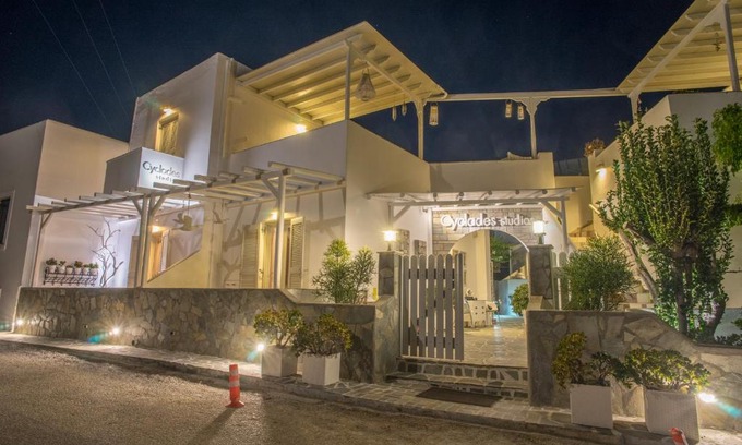 Paros Hotel | Cyclades Studios