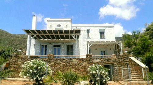Ydrousa Villa | Cycladic Blue Andros Villa