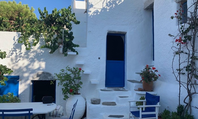 Aegiali Casa | Cycladic house