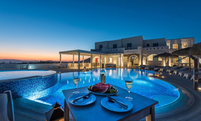 Agia Anna Apartamento | Cycladic Islands Hotel & Spa