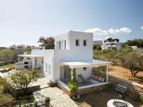 Aliki Casa | Cycladic Wine Press House
