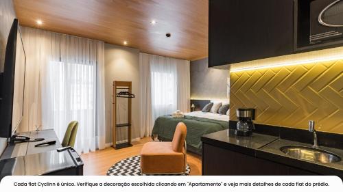 Itaim Bibi Apartamento | Cyclinn Jesuíno Arruda Itaim