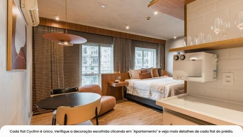 Perdizes Apartamento | Cyclinn Perdizes