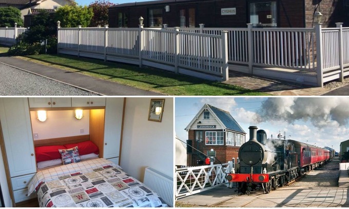 Stainton le Vale Cabina | Cygnus Coastal Railway Style Cabina