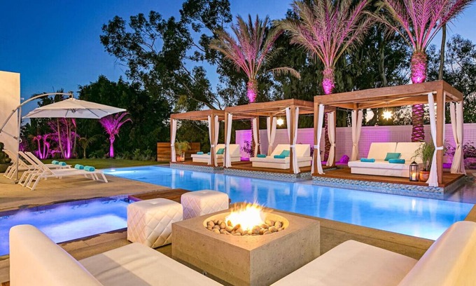 Hillcrest Villa | Villa estilo centro turístico en el corazón de San Diego junto al parque Balboa