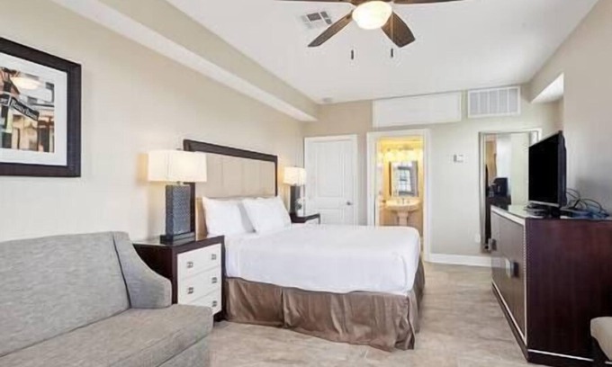 Lafitte Cama Y Desayuno | Cypress Cottage Room 2