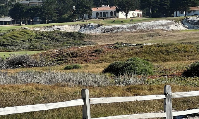 Pebble Beach Casa | CYPRESS PARADISE Amazing home on number 2, at CPGC, walk to Cypress Point!!!