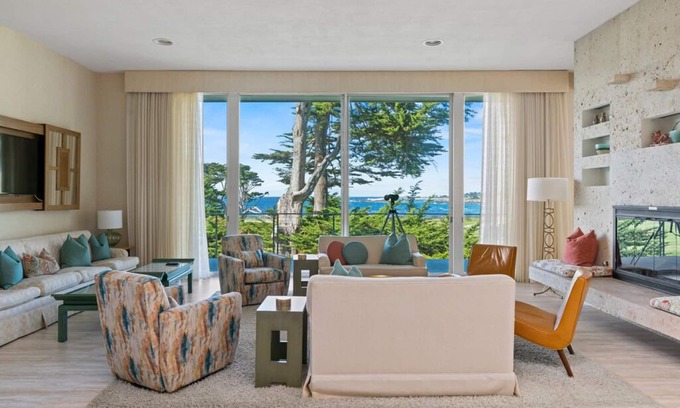 Pebble Beach Casa | Cypress Point - Pebble Beach Estate - Oceanview Cypress Point Luxury