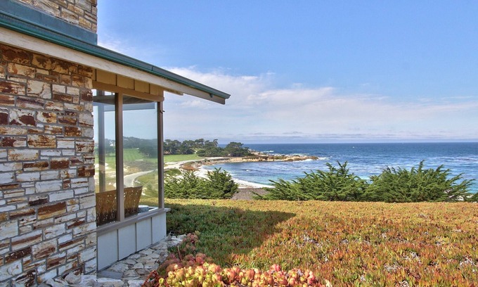 Del Monte Forest Casa | Cypress Point Golf, Ocean Sunset View, Nivel individual con 6 habitaciones, 3. 5 baños