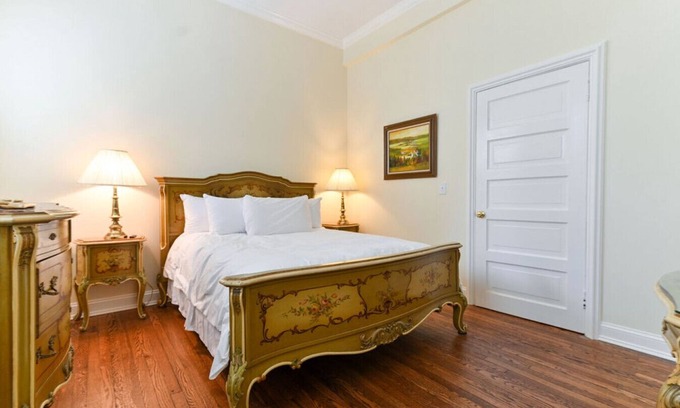 Edenton Cama Y Desayuno | The Granville Queen Inn Rm. 9