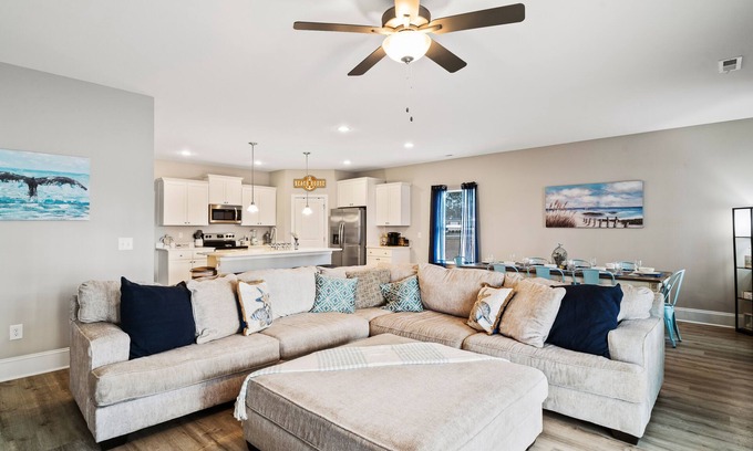 Little River Casa | Cypress Waterway Getaway!