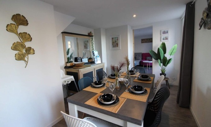 Saint-Sauveur Casa | Cyrielle and Pascal's 3* gite