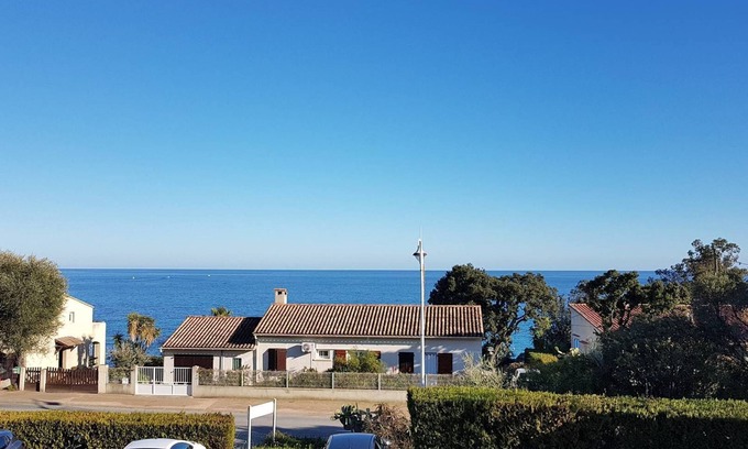 Solenzara Apartamento | CYSTES - 4 PERS - VISTAS AL MARE