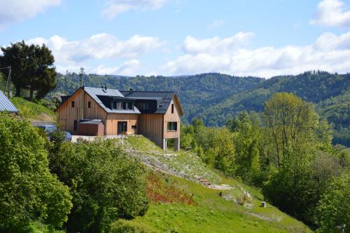 Albrechtice v Jizerskych horach Apartamento | Chalet na Fialce