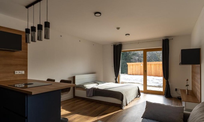 Albrechtice v Jizerskych horach Apartamento | Andrea 's 4 seasons