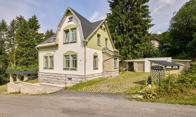 Albrechtice v Jizerskych horach Villa | Albrechtice LAT085