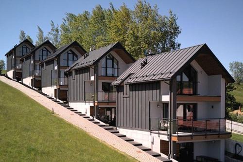 Czorsztyn Apartamento | Czarna Perła Czorsztyn, Sauna i Jacuzzi, blisko jeziora i ścieżki rowerowej Velo