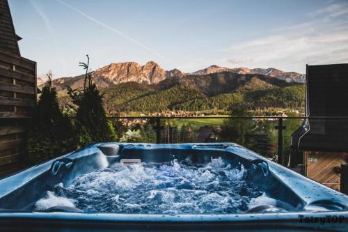 Koscielisko Chalet De Esquí | Czarne Wierchy jacuzzi - Luxury Chalets Kościelisko