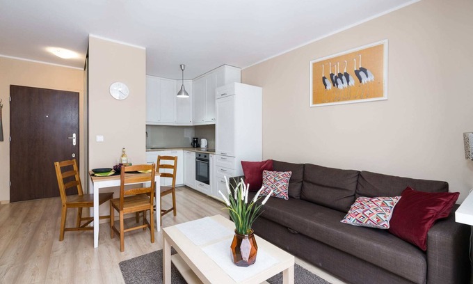 Wilda Apartamento | Czarnieckiego 4E | Stylish Apartment | Balcony