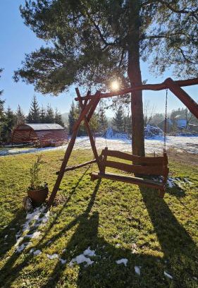 Leszczyniec Apartamento | Czarny Koń „Black Horse”