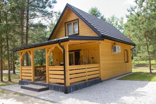 Zamosc Chalet De Esquí | Czas na Roztocze - domki letniskowe