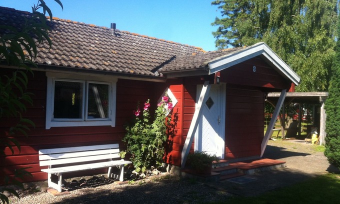 Geel Casa | Bonita casa sueca con chimenea