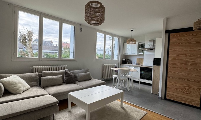 Talant Apartamento | Découvrez ce Joli T2 Meublé de 42m2 à Dijon