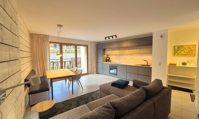 La Feclaz Apartamento | Découvrez ce magnifique appartement au pied des pistes à La Féclaz