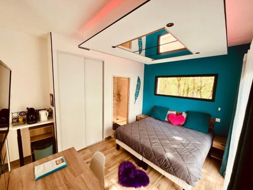 Aussonne Apartamento | Dépendance 2 chambres secteur MEETT