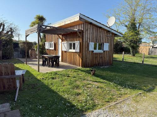 Gujan-Mestras Chalet De Esquí | Dépendance calme Gujan-Mestras