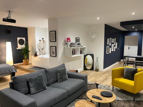 Villers-Allerand Apartamento | Détente et spa Expérience
